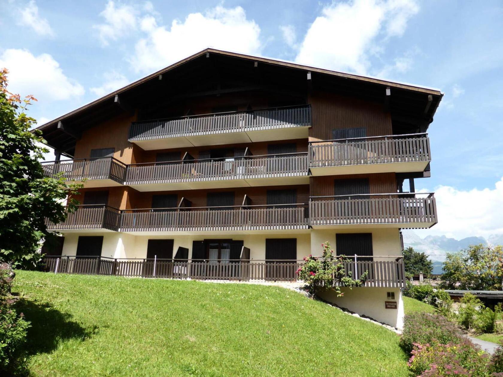 Residence Le Royal - Royal 12 Mae-9034 Combloux Exterior photo